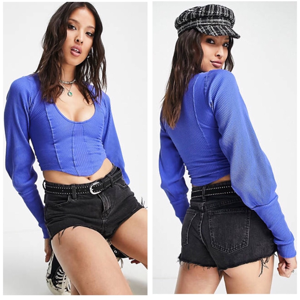 NWOT Free People Petra Top